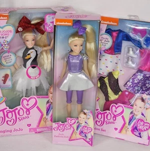 Nickelodeon JoJo Siwa CHOOSE Fashion Doll, Singing Doll or Fashion Pack, NEW - Picture 1 of 17
