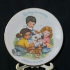 Avon - Vintage Loving Is Caring - Mothers Day 1989 Plate - 5"