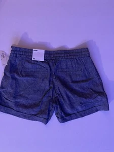 old marineblau Chambray Größe Medium - Bild 1 von 2