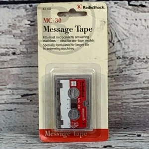 RadioShack MC-30 Message Tape Microcassette Answering Machine New Sealed - Picture 1 of 3