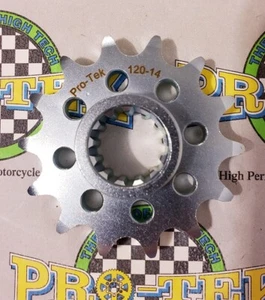 Pro-tek Kawasaki NEW Front Sprocket 520 Pitch 13T 14T 15T 2005 2006 Z750S - Bild 1 von 12