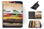 CASE COVER FOR APPLE IPAD|YUMMY HUNGRY BURGER FOOD