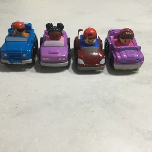 FISHER PRICE LITTLE PEOPLE WHEELIES--KOBY TESSA MIA 2014 HOMBRE CON BIGOTE 16 - Imagen 1 de 21