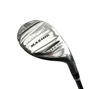 Cleveland Mashie M4 4 Hybrid / 23 Degree / Miyazaki 59 Stiff Flex - Picture 1 of 10