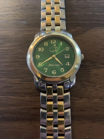 2001 Augusta National Masters Watch #1429/2500 *Read Description* Cover