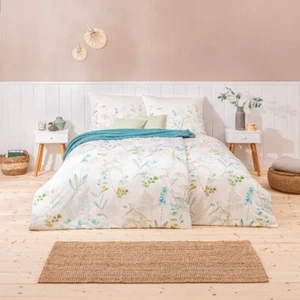 Estella Mako-Interlook-Jersey Bettwäsche,Visby 6295,mint,135x200,UVP 139,95€ - Bild 1 von 2