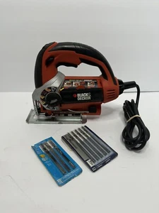 Black & Decker 5A Corded Jigsaw (JS660) Variable Speed - Tested Working - Picture 1 of 8