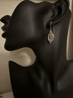 Pendientes de cristal Christian Dior para orejas perforadas Foto 1 de 4