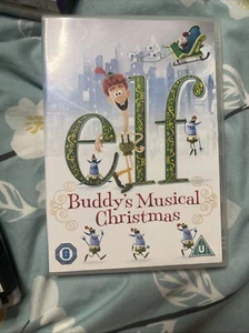 Elf: Buddy's Musical Christmas (DVD, 2014) - Picture 1 of 3