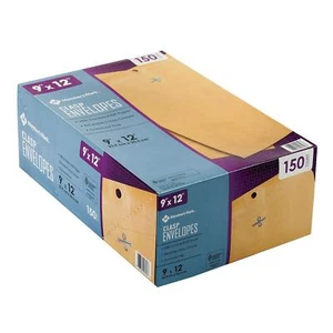 Member's Mark Clasp Envelope 9" x 12" (150 Count) - Picture 1 of 4