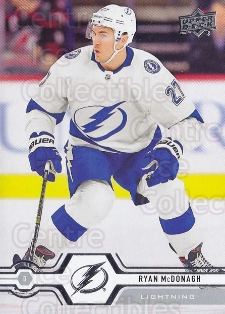 2019-20 Upper Deck #273 Ryan McDonagh - Image 1 of 1