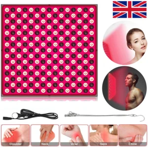 Anti Aging Therapy Panel 660nm Near Infrared 850nm Full Body 225Red LED Light G - Picture 1 of 14