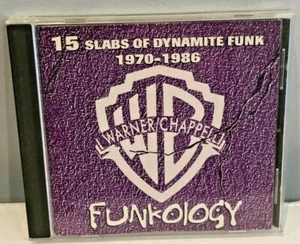 FUNKOLOGY - 15 Slabs of Dynamite Funk 1970-1986 v/a PROMO CD SHIPS FAST - Picture 1 of 3