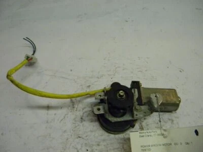 Passenger Right Power Window Motor Front Fits 95-98 MAZDA MPV 27354 - Image 1 of 3