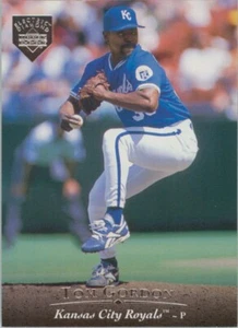 Tom Gordon 1995 Upper Deck Electric Diamond #418 Kansas City Royals Card - Picture 1 of 2