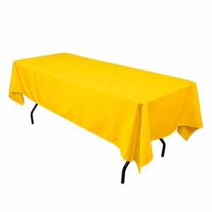Tablecloth 45"x54", 45"x90", 45"x120", 54"x72", 60"x90", 60"x102", 60x144, 54x96 - Picture 1 of 30