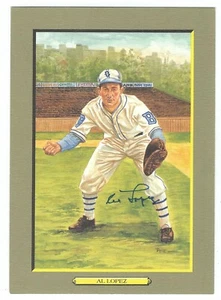 Autogramm AL LOPEZ Brooklyn Dodgers Perez Steele Great Moments mit Echtheitszertifikat - Bild 1 von 1