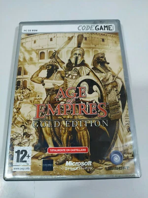 Age Of Empires Gold Edition Ubisoft - Game For PC CD-Rom - Spain Edition - Image 1 of 4