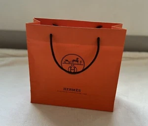 Hermes Shopping Gift Bag - Borsa Gigante - 23,5" X 19,25" X 7,5 - Foto 1 di 2