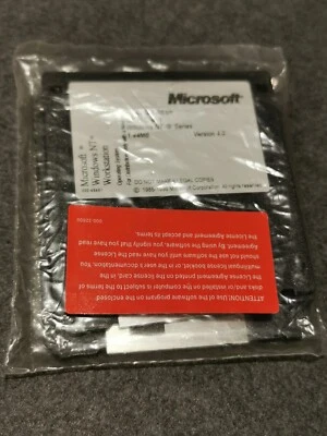 Genuine Windows NT v4 Server Setup floppy Disks 1 2 3, 1 to 2 CPU edition sealed - Image 1 of 4