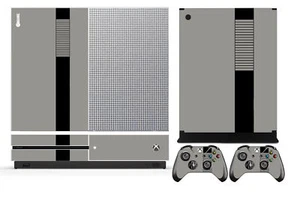 264 Vinyl Cover Skin Sticker for Xbox One S (Slim) & 2 controller skins - Picture 1 of 2