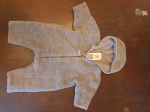 hess natur bio-merino wollwalk overall (Gr50-55) - Bild 1 von 10