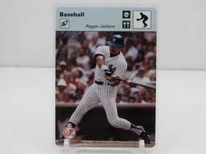 REGGIE JACKSON 2004 DONRUSS SPORTSCASTER #41/50! NEW YORK YANKEES!! - Picture 1 of 2