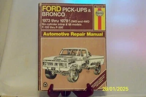 Haynes 36054(788) Repair Manual: Ford Pick-ups & Bronco 1973-1979 - Picture 1 of 3