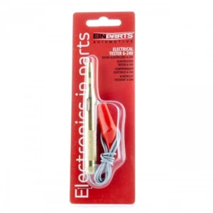 TESTER ELÉCTRICO 6-24V, LÁMPARA DE PRUEBAS,CORRIENTE,ALIMENTACIÓN,TENSIÓN. - Imagen 1 de 4