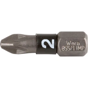 Broca destornillador de impacto WERA Impaktor PZ1 PZ3 PH1 25 mm alta calidad *** - Imagen 1 de 1