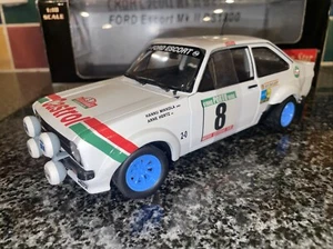1/18 Sunstar Ford Escort Mk.2 RS1800 Rallye De Portugal 1978 Mikkola / Hertz Ltd - Imagen 1 de 24