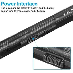 Laptop Battery 756745-001 756743-001 TPN-Q140 For HP Envy 15-k000 15-x000 17-x00 - Picture 1 of 3