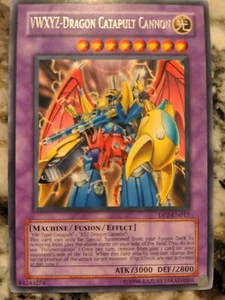 NM VWXYZ-Dragon Catapult Cannon (DP2-EN017) Rare Foil Text - Picture 1 of 2