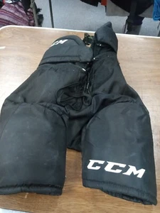 CCM TACKS 5092 JUNIOR MEDIUM ICE HOCKEY PANTS BLACK Padded - Picture 1 of 5