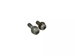 80 Yamaha YZ125 YZ 125 Front Primary Drive Sprocket Cover Trim Mounting Screws - Foto 1 di 4