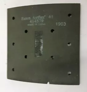 Pastiglie freno a disco Eaton Airflex 61 414579 nuove - Foto 1 di 2