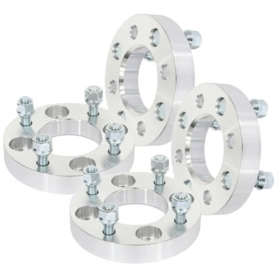 4 Pcs 1" Conversion Wheel Adapters For 2001-2017 Honda Foreman Rubicon 500 - Image 1 of 4