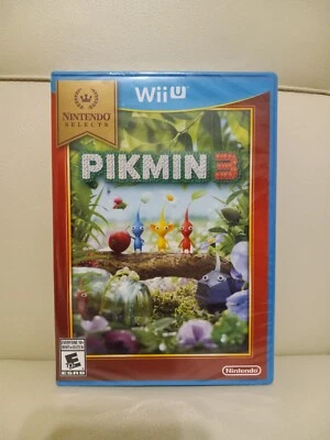 Pikmin 3 Nintendo Selects Nintendo Wii U Video Game (SEALED & BRAND NEW) - Image 1 of 4