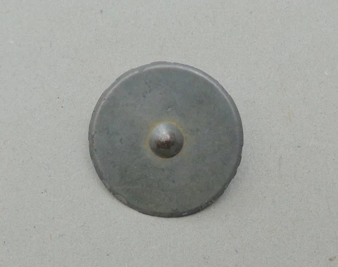 Tombac Dandy Button Dating 1780-1820 Found Metal Hunting Cover