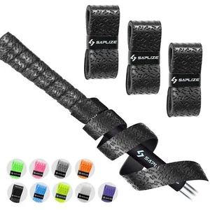 SAPLIZE Golf Grip Wrapping Tapes 3er Pack Tacky PU Overgrip Tapes Neu Regrippin... - Bild 1 von 7