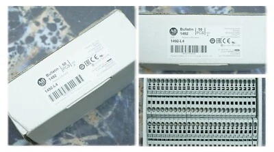 New Allen Bradley 1492-L4-B  -50 Count - Image 1 of 4