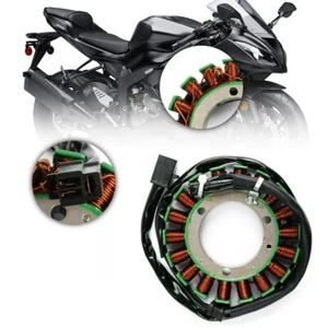 Generator Stator Coil Comp Durable Assembly For Kawasaki ZX600 Ninja ZX-6R 1999 - Picture 1 of 14