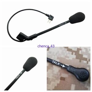 New TCA Replica C3 Microphone Replacement For Peltor Comtac III Headset Fitting