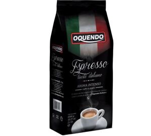 Oquendo Italian Coffee Beans expressed intense aroma 1kg/1kg