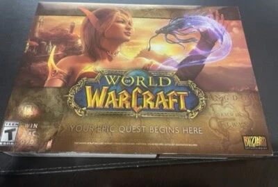 World of Warcraft Box Set WIN MAC DVD- Factory Sealed - Image 1 of 2