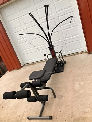 Bowflex Power Pro Home Gym, Excellent Exercise Machine. Includes Leg Extension! - Image 1 of 4