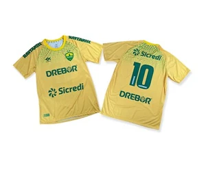 Cuiabá Esporte Clube 2020 Home Jersey Dourado Men's Yellow NWOT sz LARGE - Picture 1 of 9