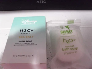 Disney Resorts H2O Plus Beauty Sea Salt Bath Soap Bar 2 oz New  lot of 2 - Picture 1 of 2