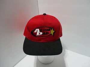 All Star Dad Truck Mütze Herren Einheitsgröße rot Kappe Druckknopflasche Netz bestickt Vatertag - Bild 1 von 12