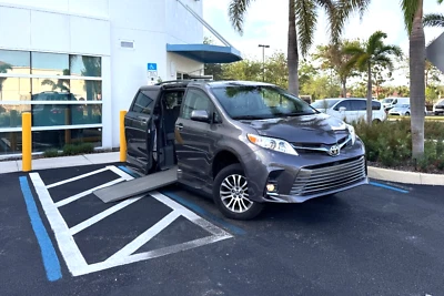 2019 Toyota Sienna XLE PREMIUM + DVD, VMI Power RAMP гандикап фургон - Изображение 1 из 4
